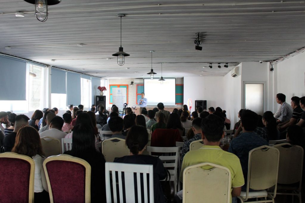 Talkshow Mandala Cafe tháng 12/2018 - PHONG THỦY DÀNH CHO STARTUP