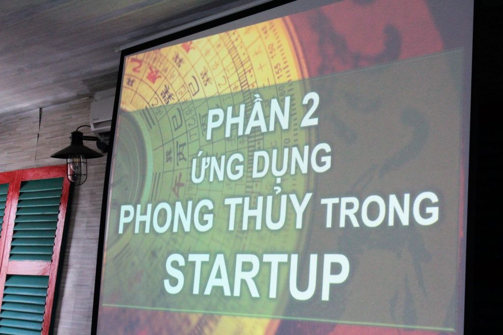 Talkshow Mandala Cafe tháng 12/2018 - PHONG THỦY DÀNH CHO STARTUP
