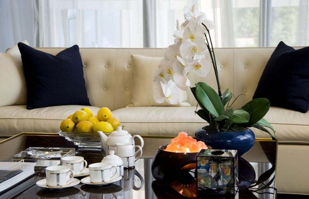 Lọc không khí bằng đá muối