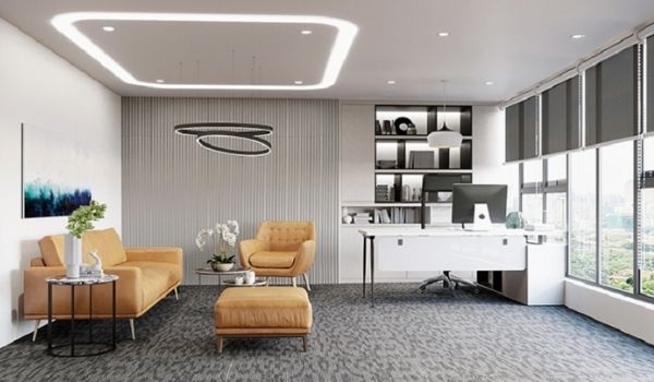 Bố trí phòng làm việc theo phong thủy hợp lí