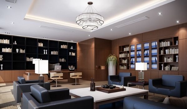 Thiết kế văn phòng làm việc cho lãnh đạo hợp phong thủy