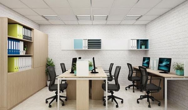 Văn phòng có nhiều nhân viên thì nên bố trí sao cho linh hoạt, thích hợp