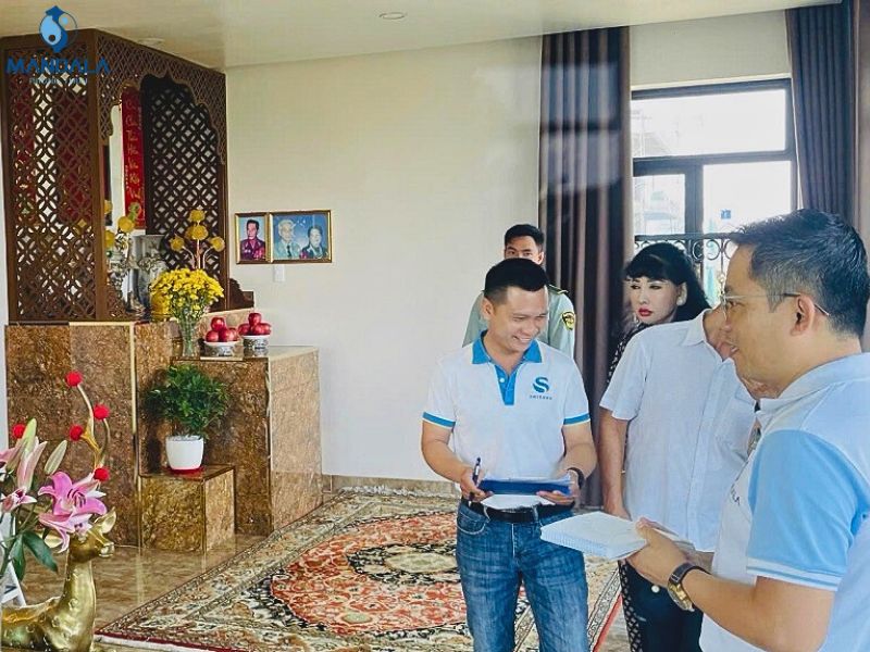 Tư vấn phong thuỷ ứng dụng