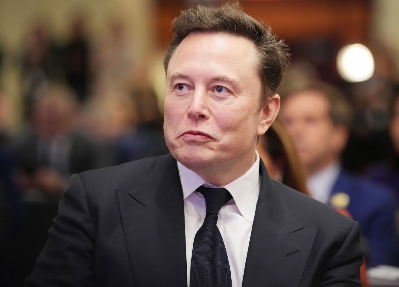 Tỷ phú Elon musk