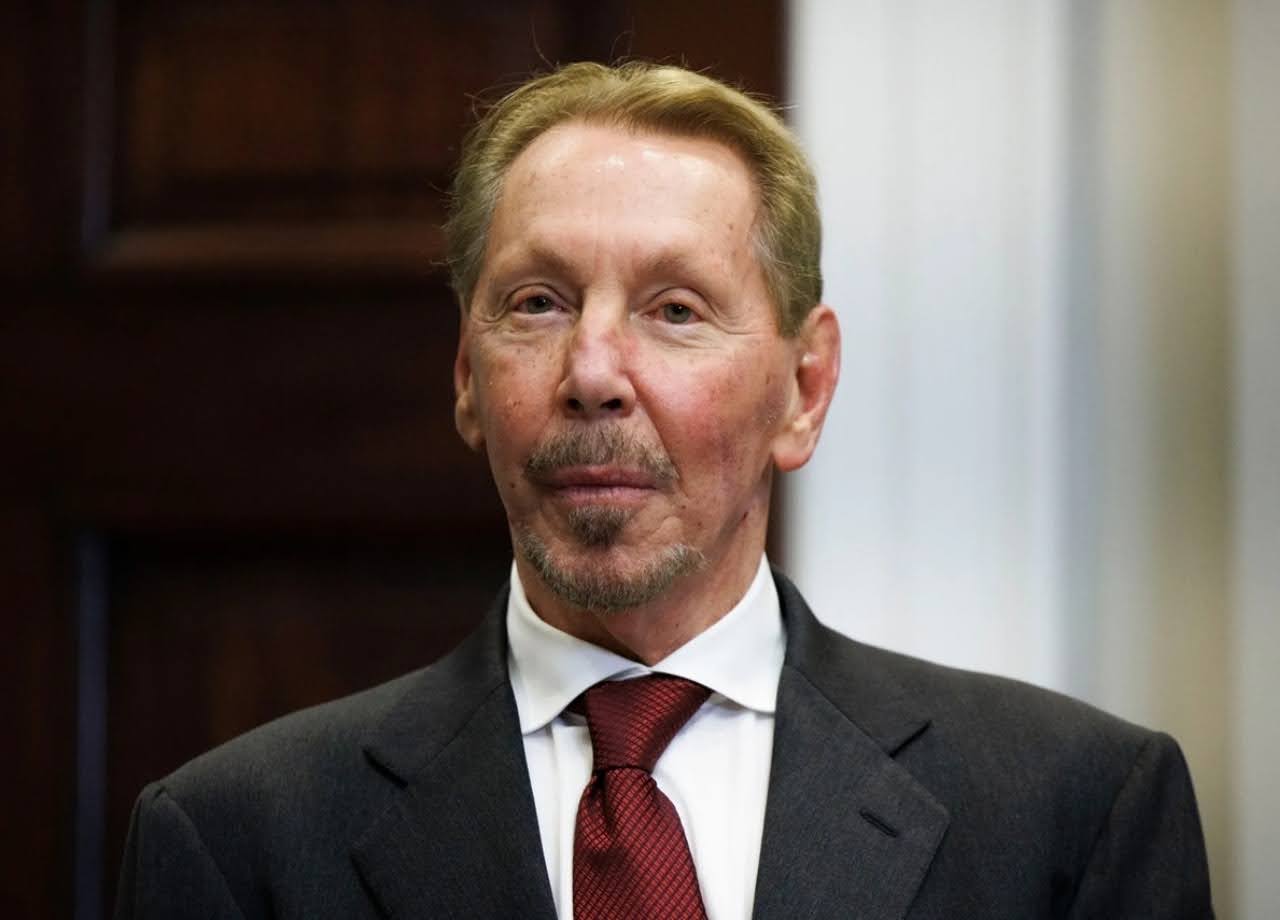 Tỷ phú Larry Ellison