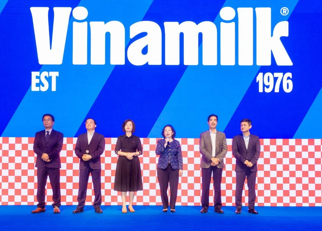 thương hiệu Vinamilk uy tín