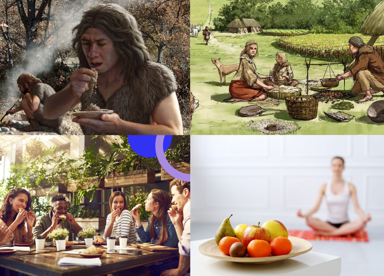 7 Cấp Độ Ăn Uống