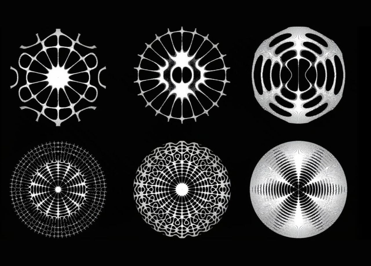Cymatics - Mối quan hệ tương quan giữa tần số rung động và nhân tướng học