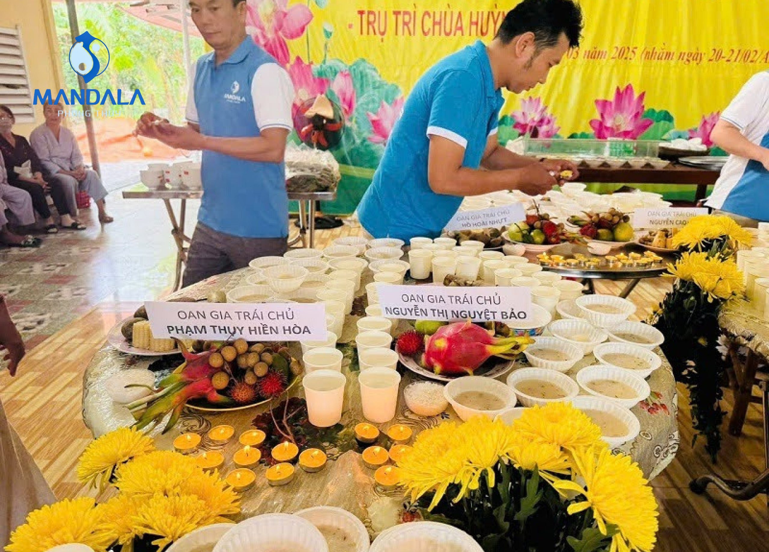 Nghi thức cúng giải oan gia trái chủ trang nghiêm và ấm áp Nghi thức cúng giải oan gia trái chủ trang nghiêm và ấm áp