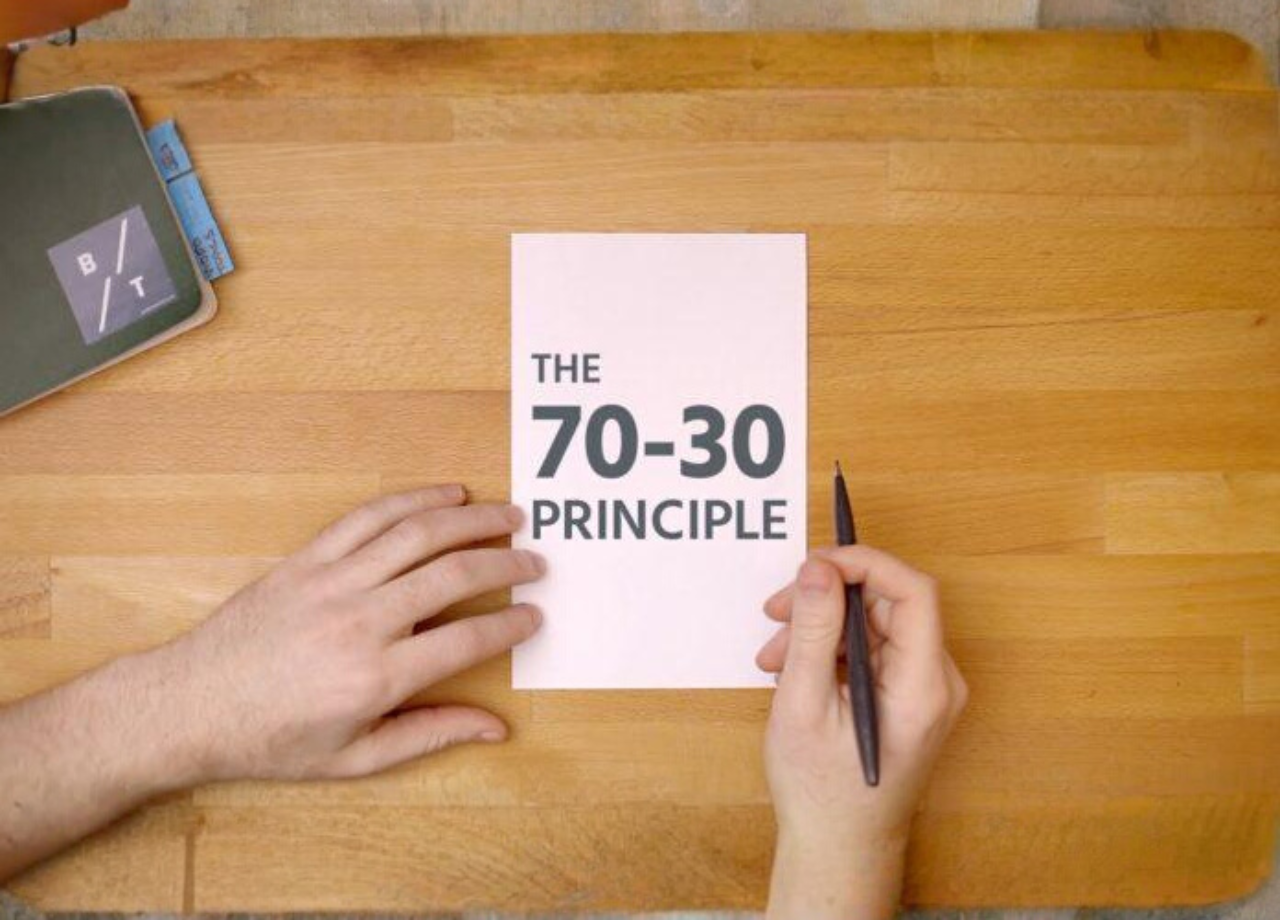 Kết hợp thông minh quy tắc 80/20 và 70/30 là nghệ thuật sống đỉnh cao