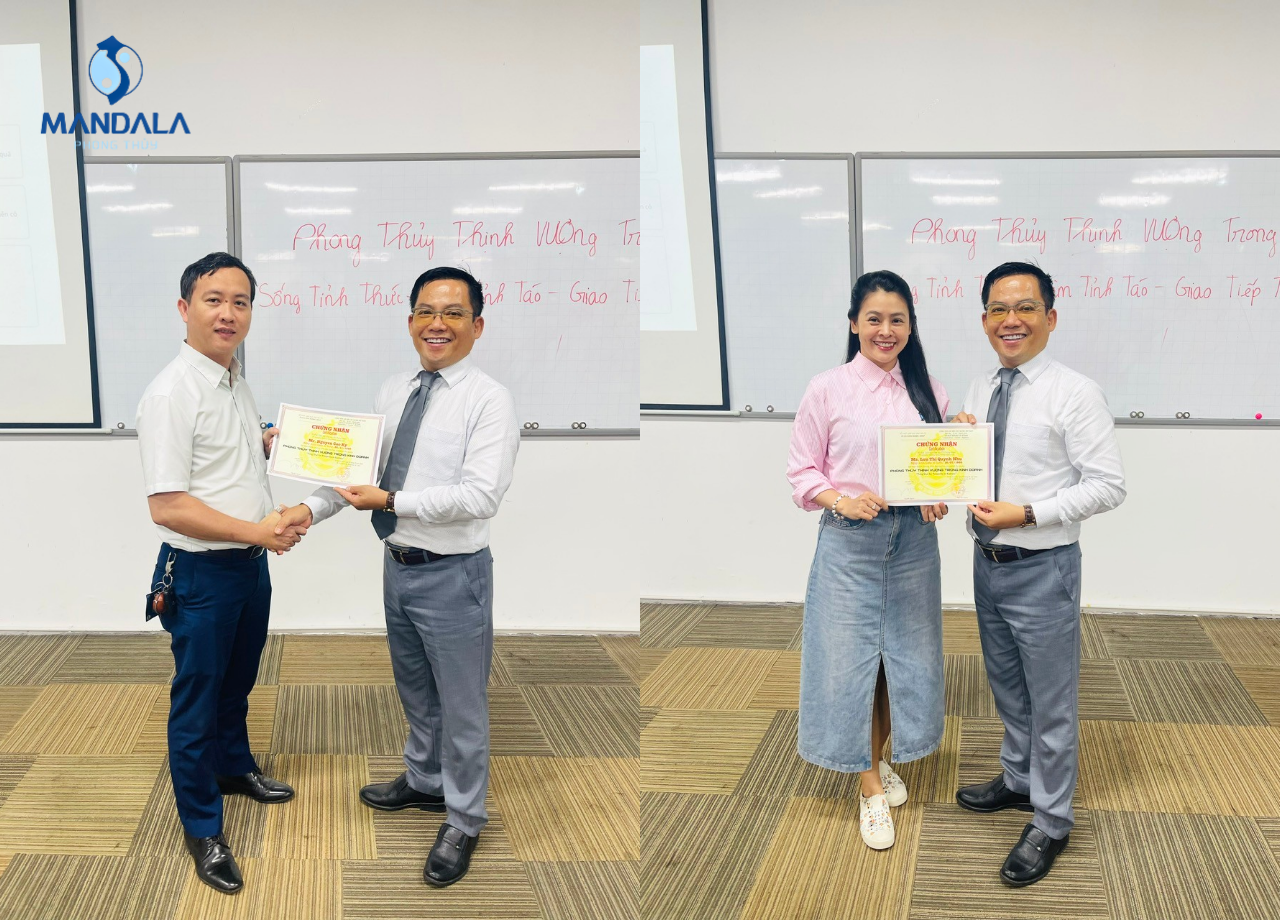 phong thuỷ thịnh vượng Nguyễn Ngoan 