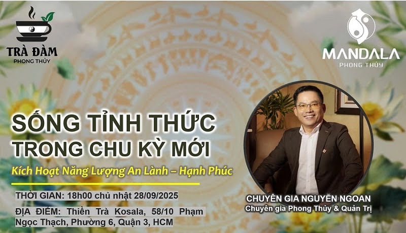 Sống Tỉnh Thức - Chìa Khóa Kích Hoạt Năng Lượng An Lành Trong Chu Kỳ Vận 9 Sống Tỉnh Thức - Chìa Khóa Kích Hoạt Năng Lượng An Lành Trong Chu Kỳ Vận 9