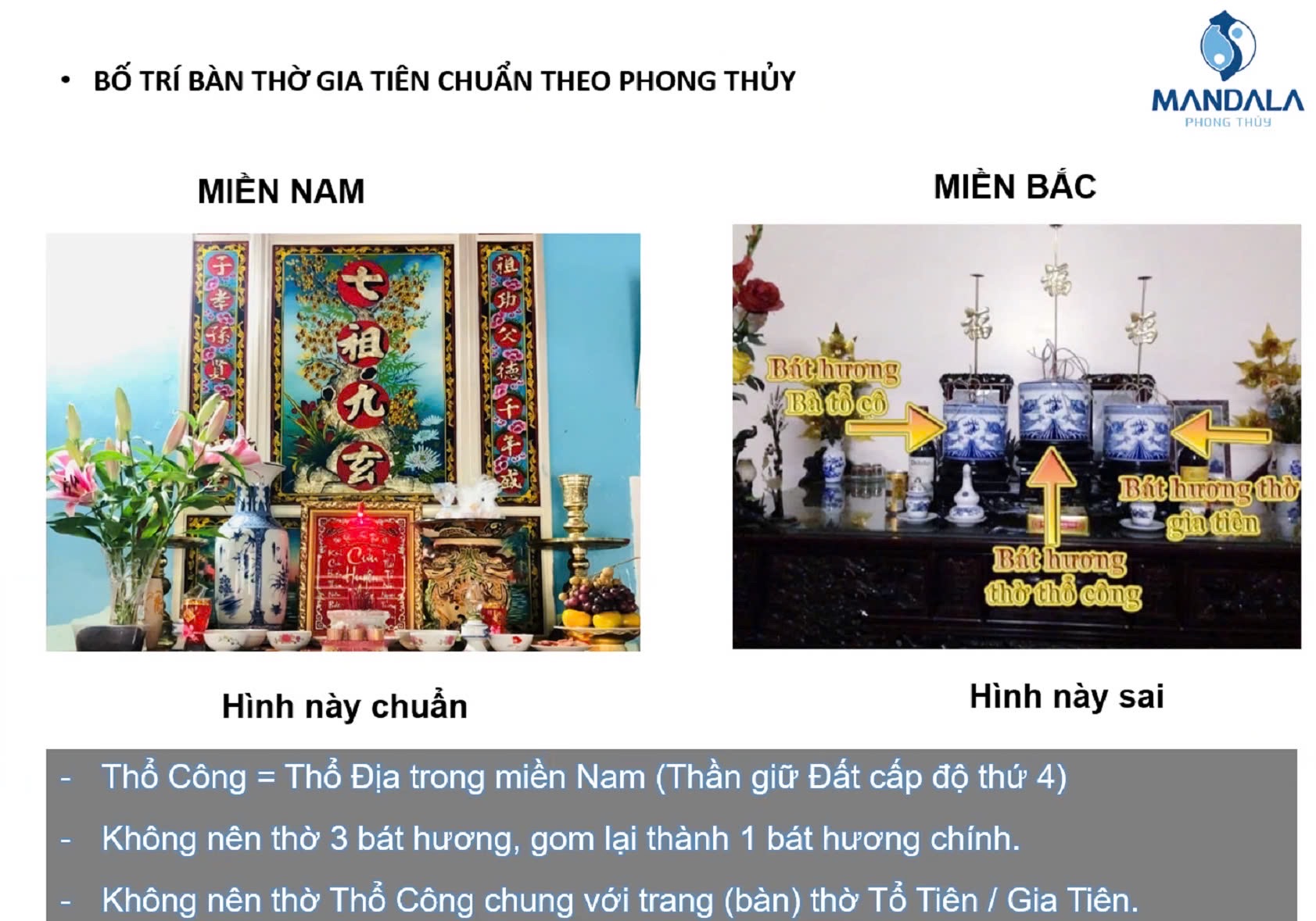 Bố trí bàn thờ bài vị người mất chuẩn phong thủy