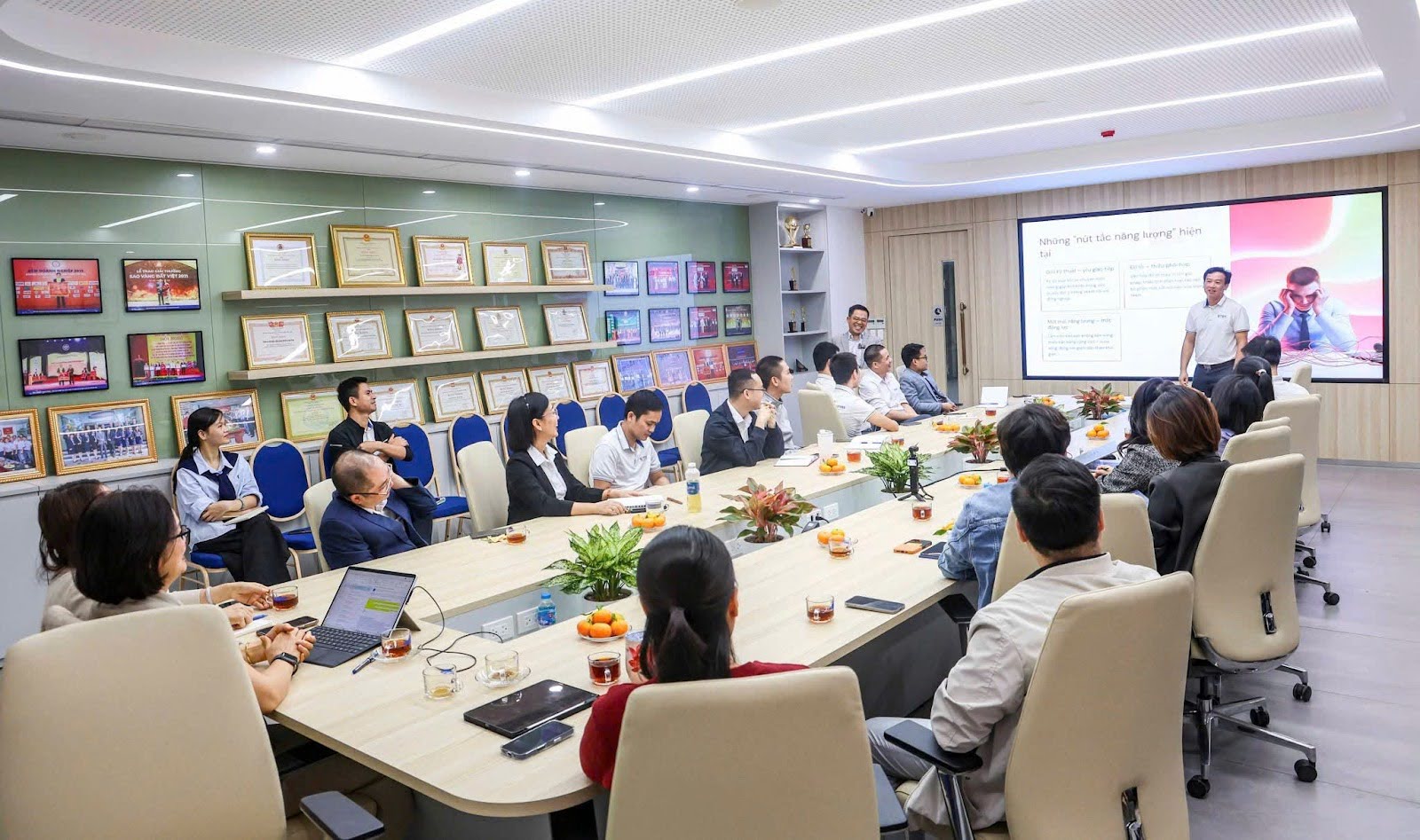 Giải Mã Mô Hình Đào Tạo Thân – Tâm – Trí - Công ty Tân Phát ETEK