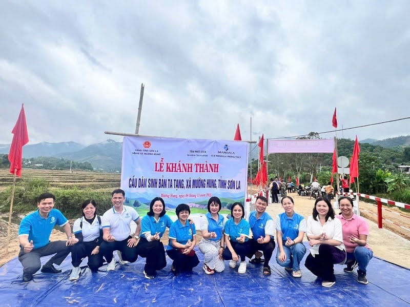 Hành Trình Thiện Nguyện Mandala Khánh Thành Cầu Ta Tạng – Kết Nối Yêu Thương Bền Vững