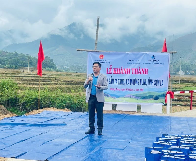 Hành Trình Thiện Nguyện Mandala