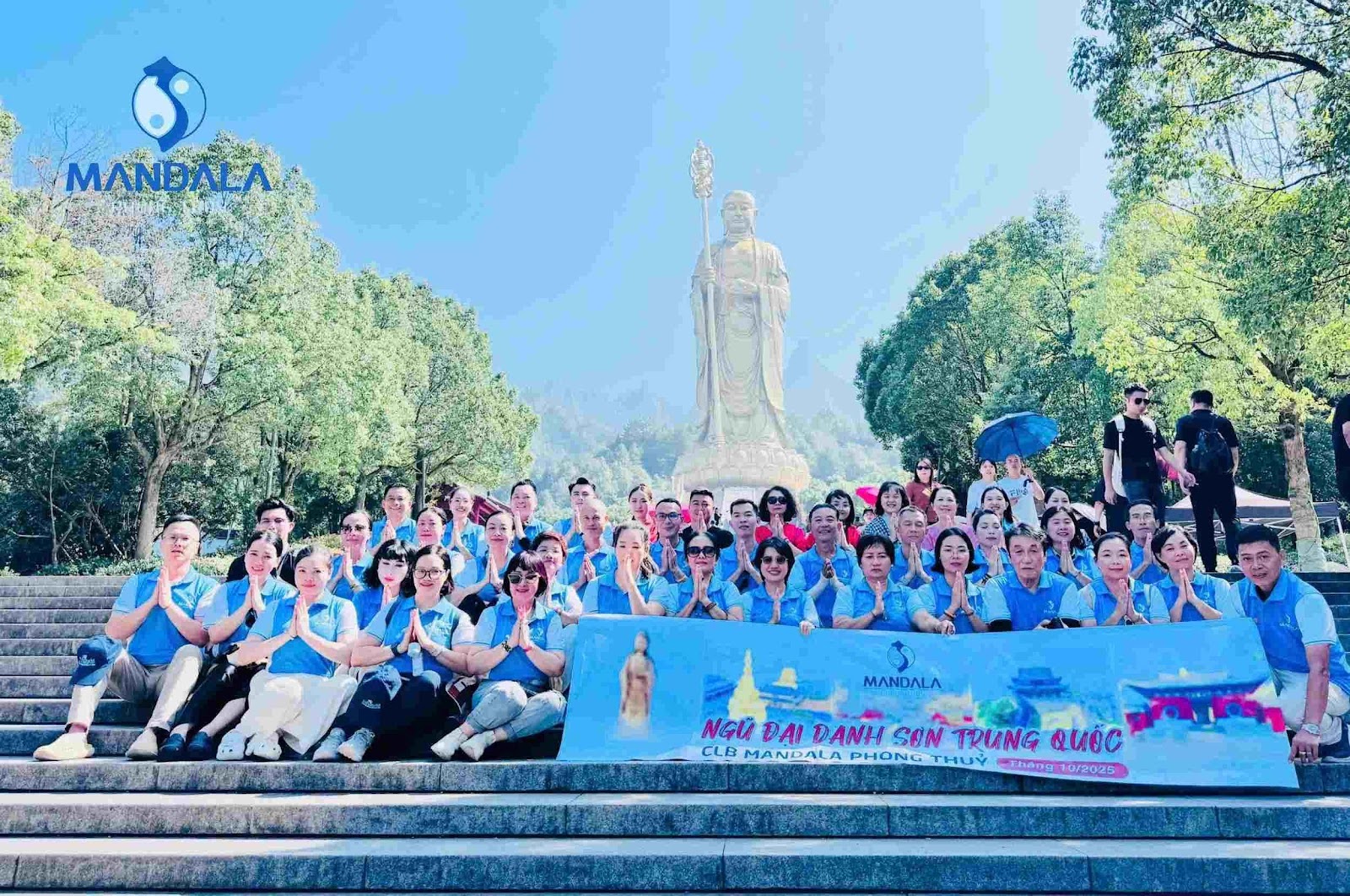 Ngũ Đại Danh Sơn Mandala Retreat – Chuyến Đi Tỉnh Thức & Chuyển Hóa Sâu Sắc