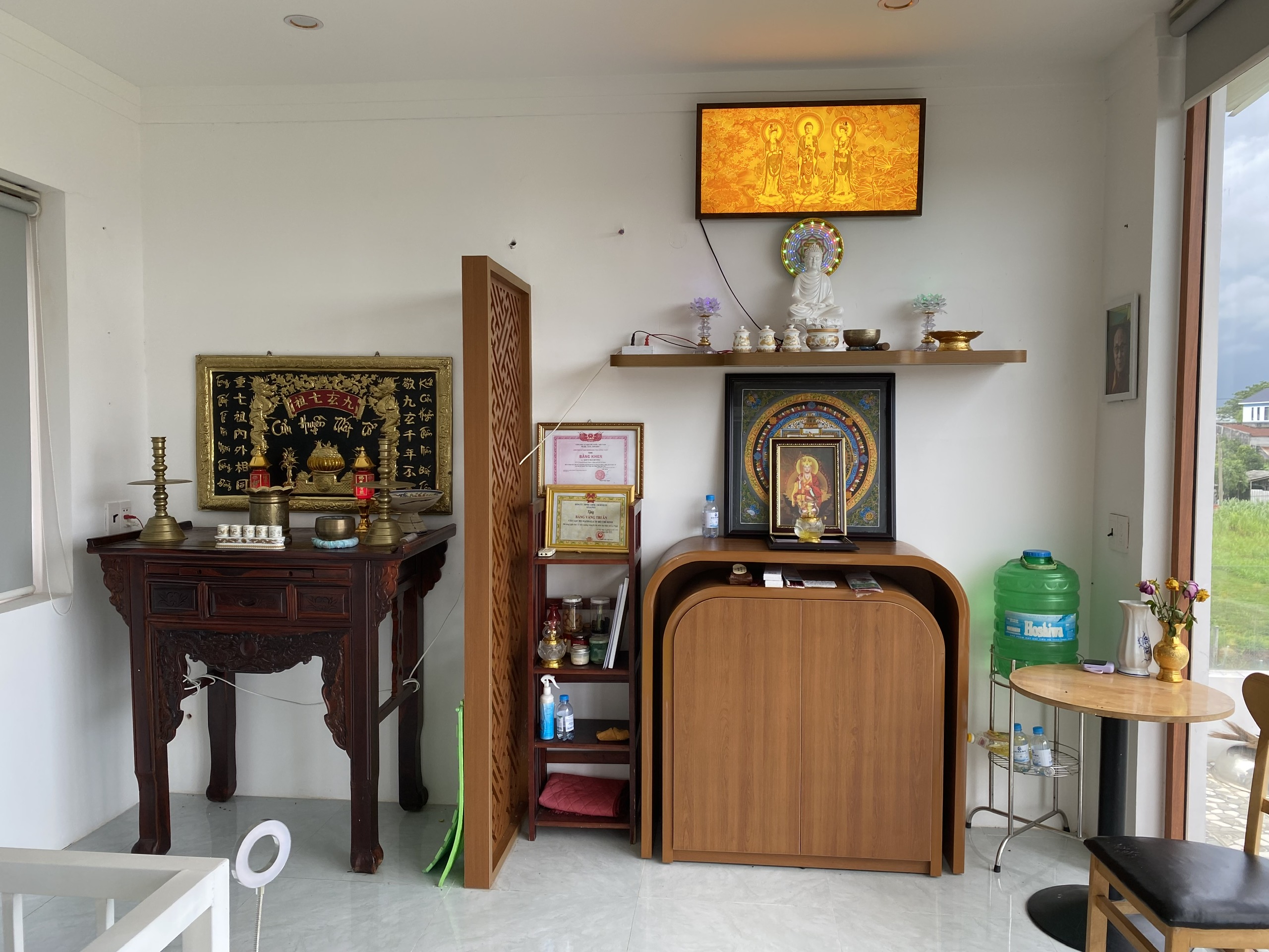 Thờ bài vị người mất đúng cách