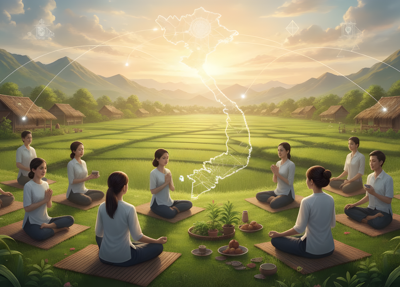 Tiến trình tách tầng - Chuyên gia Nguyễn Ngoan bí quyết nâng tầng rung động quốc gia