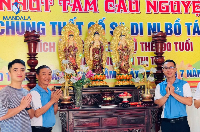 Đi chùa muốn đổi vận cần kết hợp tự tu sửa