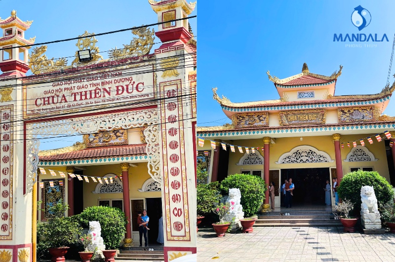 CLB Mandala Phong Thủy đã hội tụ về Chùa Thiên Đức