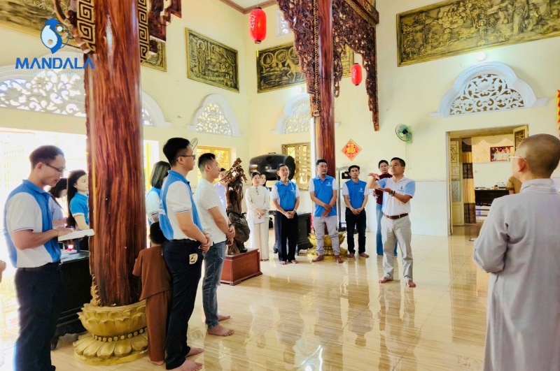CLB Mandala Phong Thủy trong hành trình gieo hạt giống phước lành