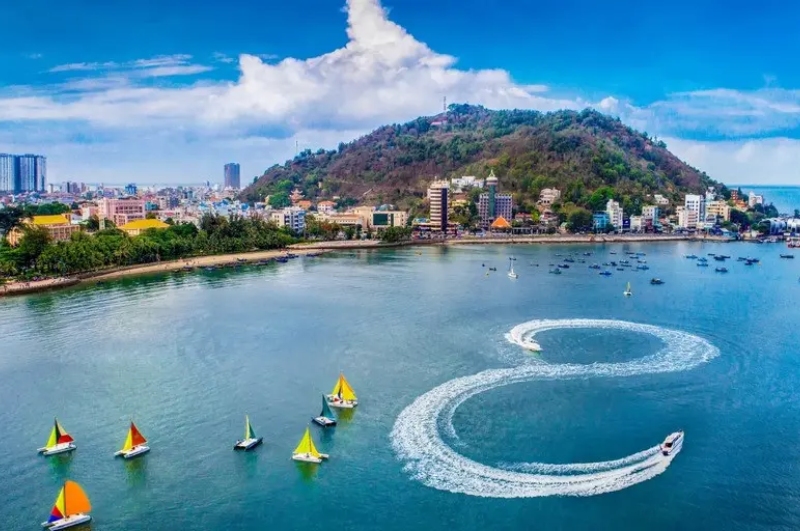 Dưới góc nhìn Phong thủy Quản trị, Vũng Tàu là “trạm sạc năng lượng” giúp thanh lọc tâm trí, reset cảm xúc