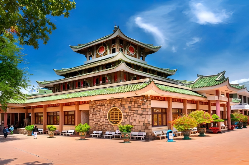Miếu Bà Chúa Xứ – Châu Đốc
