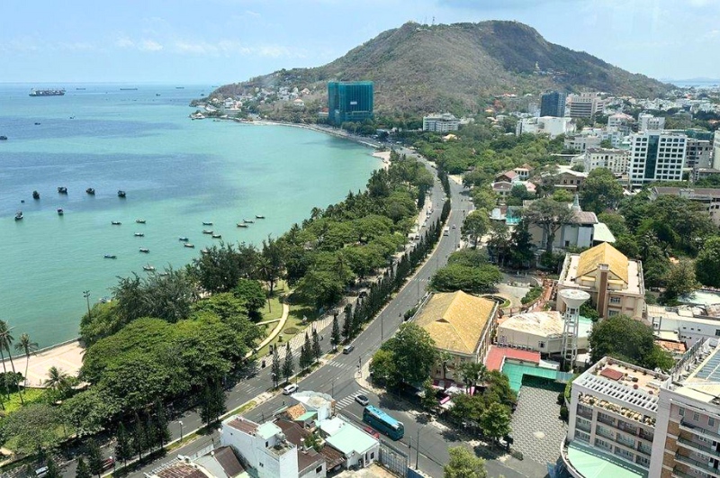 Sự giao thoa giữa biển, núi và ion âm tại Vũng Tàu tạo nên môi trường chữa lành mạnh