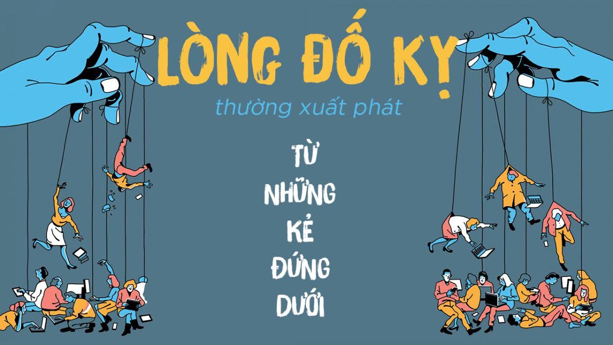 tâm thức đố kỵ còn làm tổn phước đức