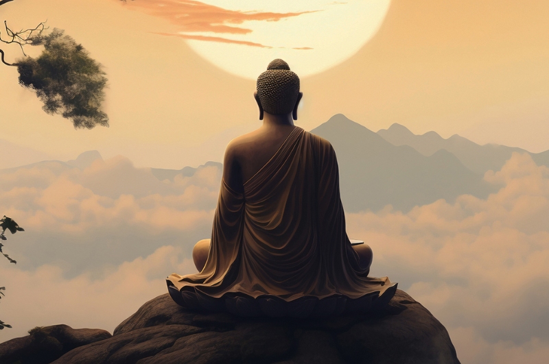 Quy y tam bảo giúp con người quay về nương tựa trí tuệ, từ đó chuyển hóa vận mệnh một cách an ổn và bền vững