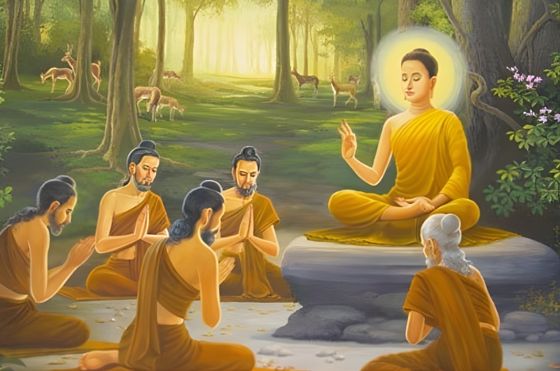 Quy y tam bảo là bước khởi đầu giúp thiết lập lại trật tự năng lượng Thân – Tâm – Trí