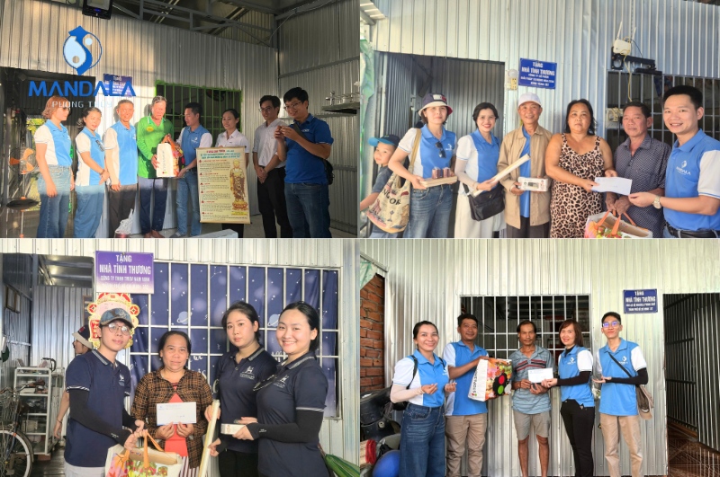 Trong chuyến đi Đồng Tháp, mỗi nụ cười nhận nhà là một hạt mầm hy vọng được gieo xuống