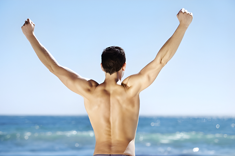 Trong triết lý Mandala, cột sống được xem là ăng-ten ánh sáng kết nối Trời – Đất – Nhân