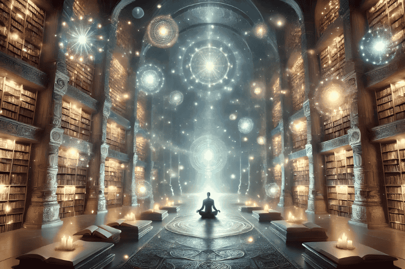 Kết nối với thư viện akashic