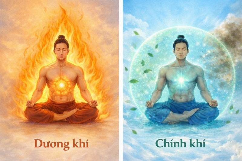 Bảo vệ Chính Khí Và Dương Khí - Gốc Rễ Của Sức Khỏe Bền Vững