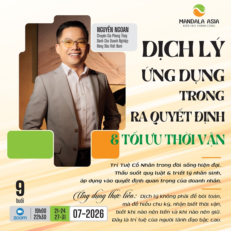 Dịch Lý Ứng Dụng Trong Ra Quyết Định - Trí Tuệ Kinh Dịch Cho Doanh Nhân Hiện Đại