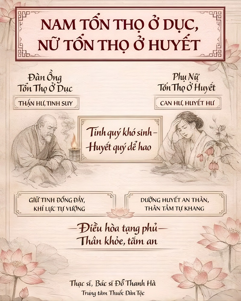 Nam Tổn Thọ Ở Dục – Nữ Tổn Thọ Ở Uất: Bí Mật Trường Thọ – Nguyễn Ngoan