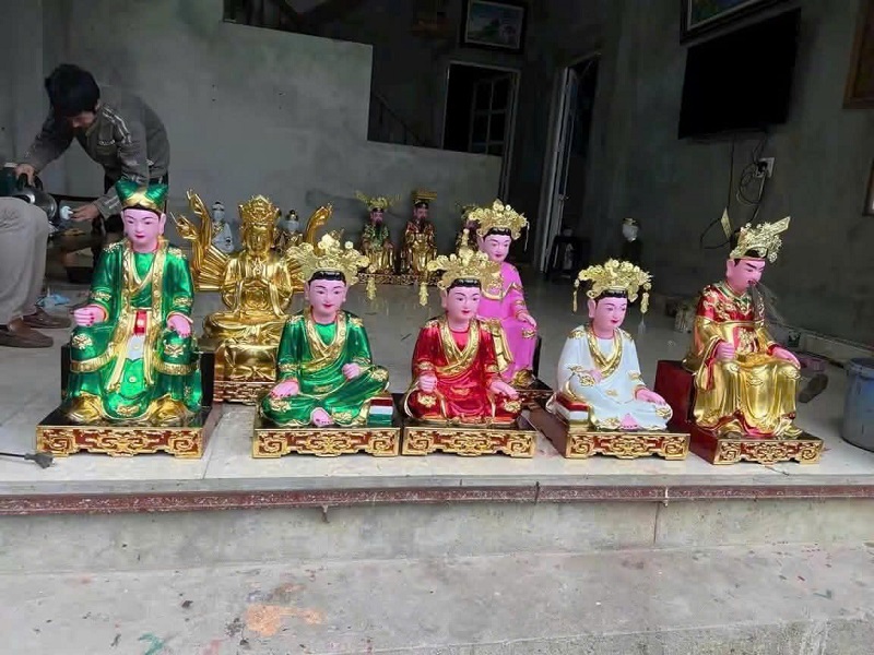 Tam Phủ - Tứ Phủ trong đạo mẫu Việt Nam
