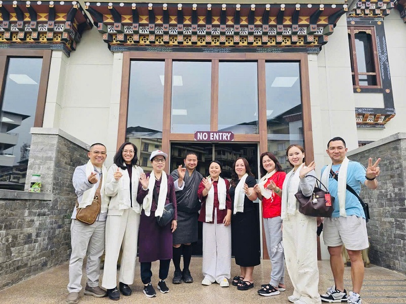 Xuất Hành Đầu Năm – Mở Cửa Trường Khí Mới Tại Bhutan 2026