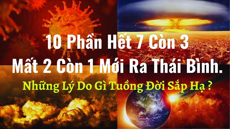 Giải mã ý nghĩa Mười phần mất bảy còn ba trong Kỷ nguyên Đại Tỉnh Thức