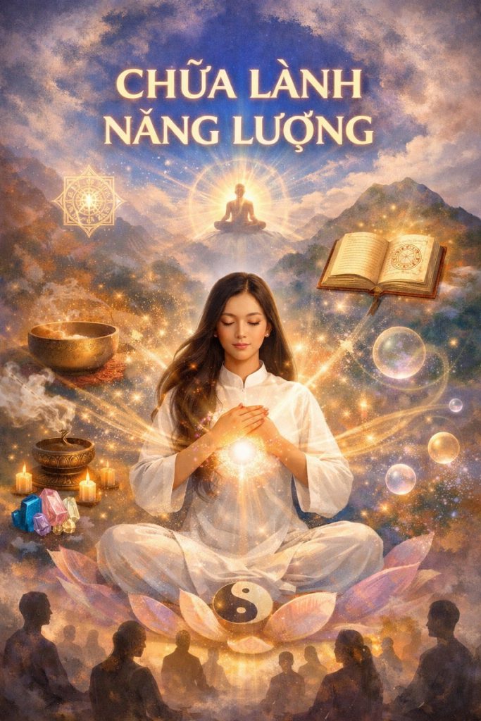 Chữa Lành Năng Lượng: Tại Sao Xu Hướng Này Bùng Nổ Tại Việt Nam?