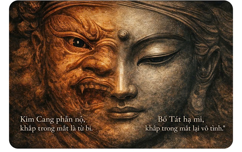 Kim Cang và Bồ Tát: Hai Diện Mạo Của Từ Bi & Trí Tuệ | Nguyễn Ngoan