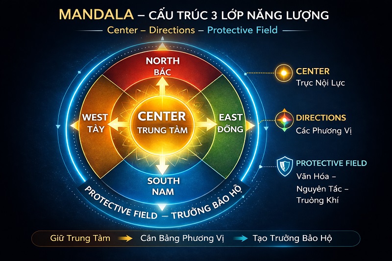 Mandala: Hệ Hình Tái Cấu Trúc Năng Lượng Thời Đại Biến Động