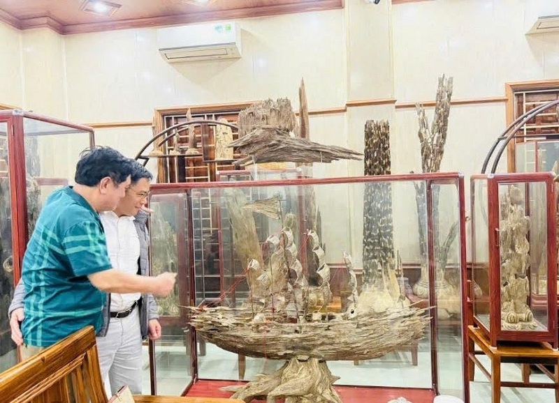 Trầm hương và ứng dụng trong đời sống doanh nhân: Góc nhìn Mandala