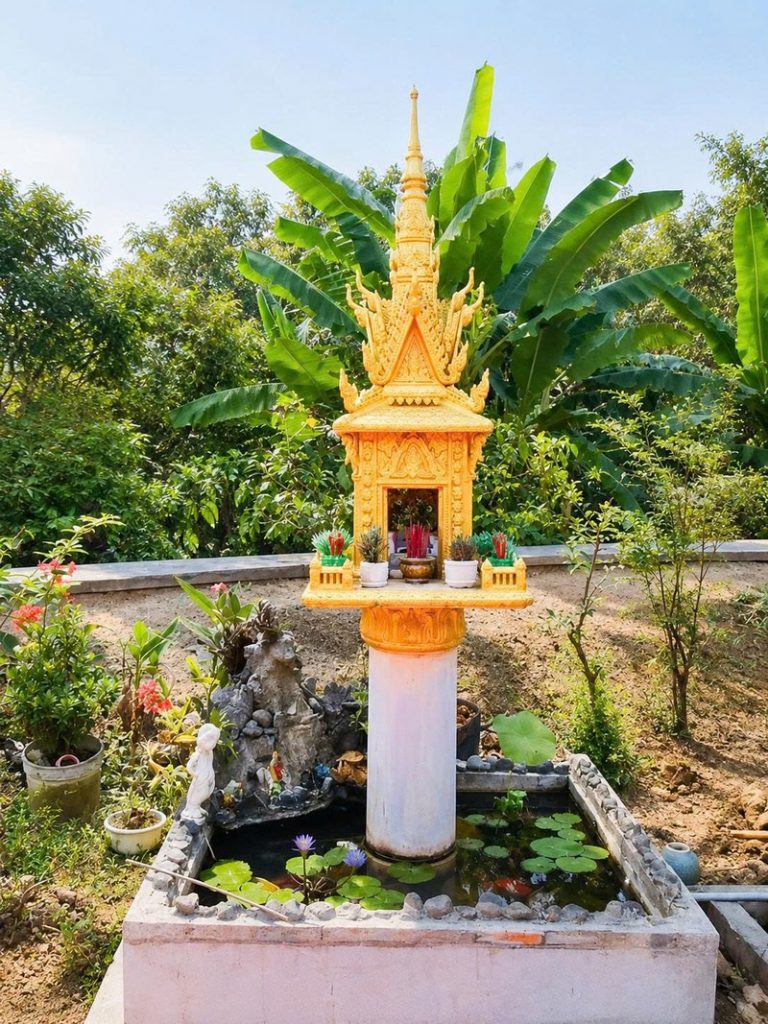 BÀN THỜ THIÊN NGOÀI TRỜI: BIỂU TƯỢNG THIÊN ĐỊA NHÂN TAM TÀI HỢP NHẤT