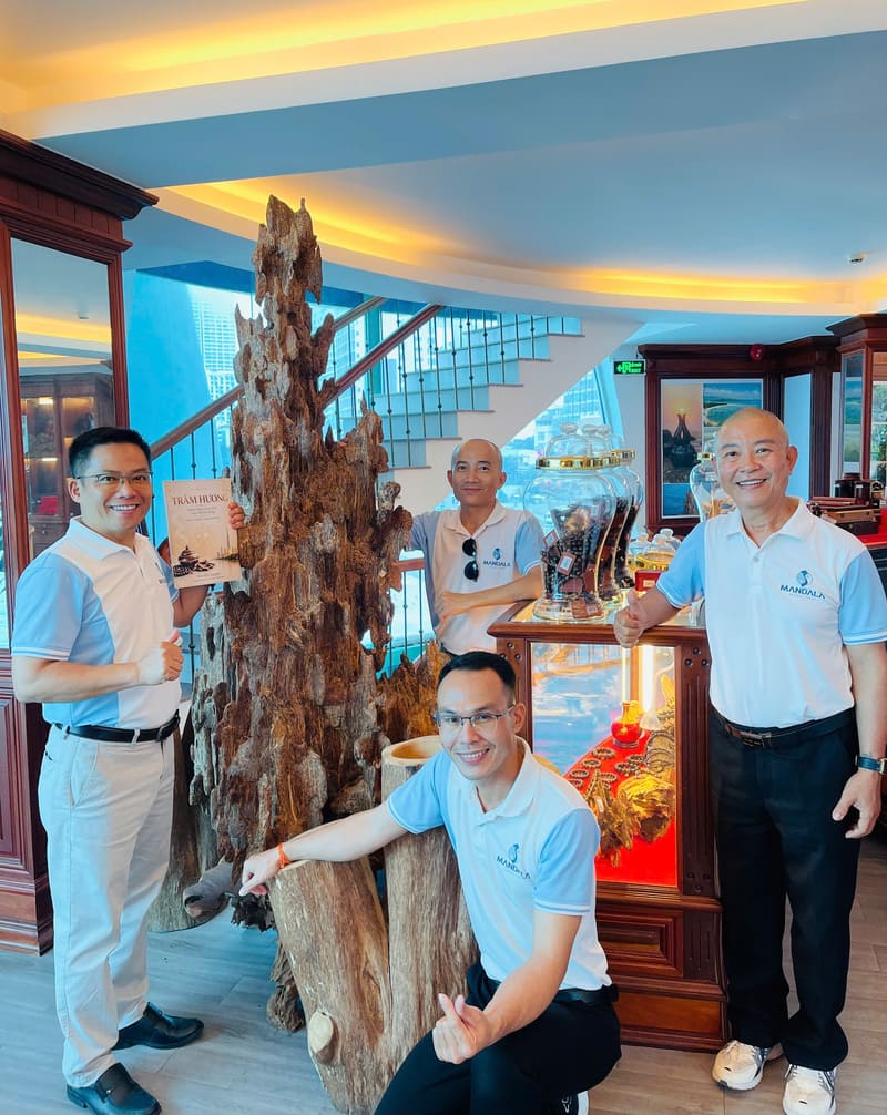 HƯƠNG TRẦM GIỮA CÕI NHÂN GIAN VÀ BÀI HỌC CHUYỂN HÓA BẢN LĨNH DOANH NHÂN
