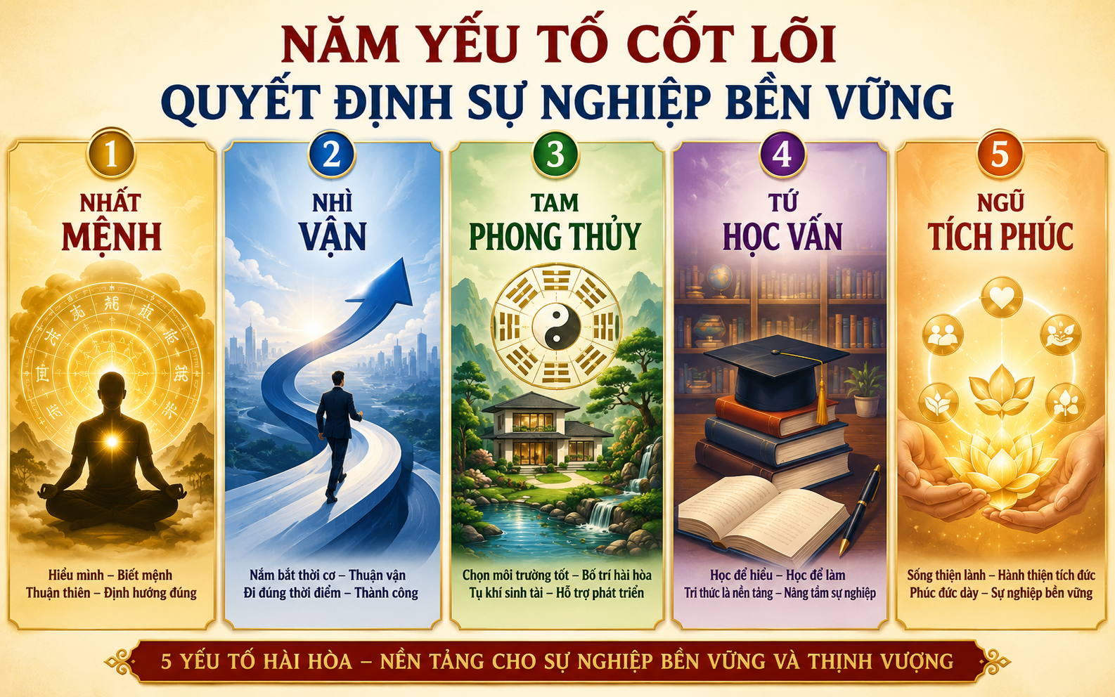 Sơ đồ 5 nền tảng quản trị kinh doanh bền vững 5-yeu-to-cot-loi-trong-kinh-doanh