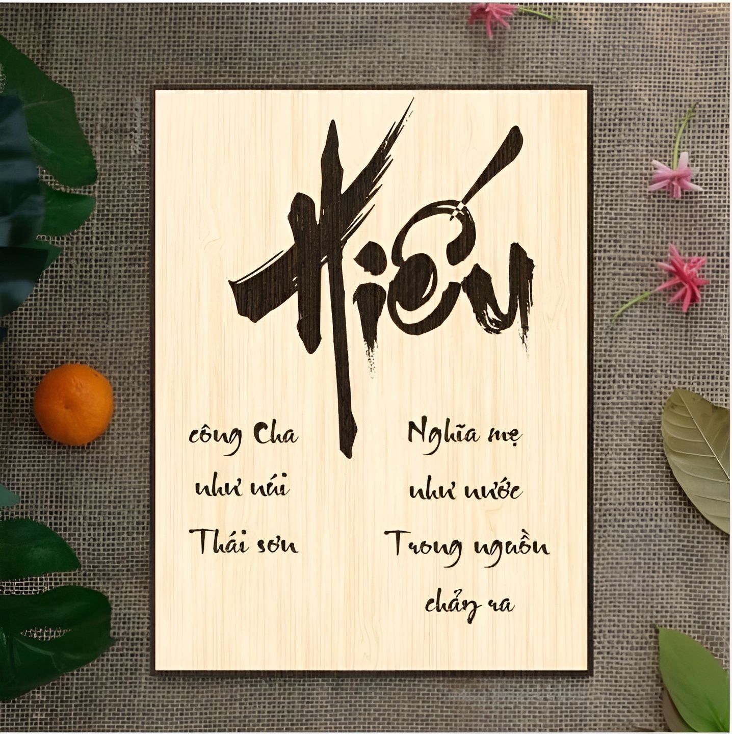 Chữ Hiếu trong gia đình là nền tảng đạo đức và năng lượng sống chu-hieu-trong-gia-dinh-coi-nguon-phuoc-bau