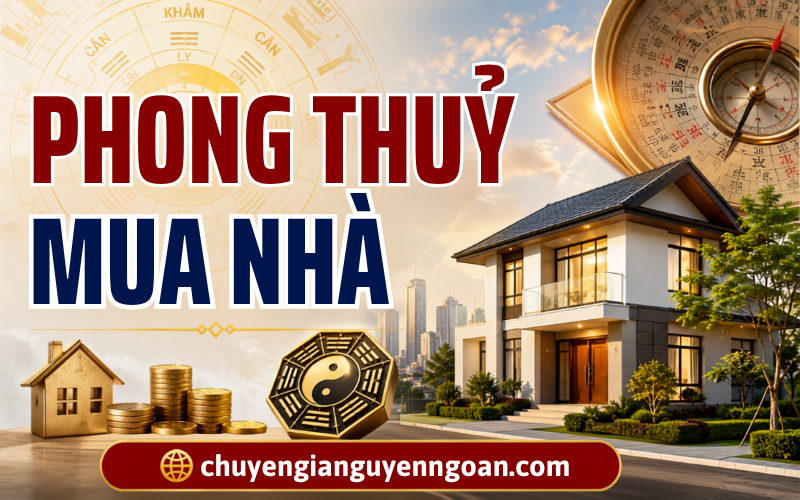 5 LƯU Ý QUAN TRỌNG KHI MUA BẤT ĐỘNG SẢN CHUẨN THEO PHONG THỦY